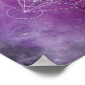 Metatron, chakra,zen,sacred geometric, angel poster (Hoek)