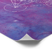Metatron, chakra,zen,sacred geometric, angel, poster (Hoek)