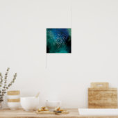Metatron, chakra, zen, sacred geometric, angel, sp poster (Keuken)