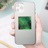 Metatron, chakra,zen,sacred geometric, angel sticker (Telefoon)