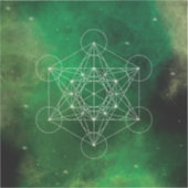 Metatron, chakra,zen,sacred geometric, angel sticker (Voorkant)