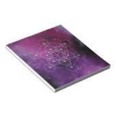 metatron, chakra, zen, sacred geometric, engel; notitieblok (Schuin)