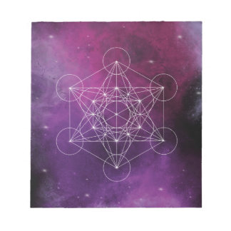 metatron, chakra, zen, sacred geometric, engel; notitieblok