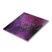 metatron, chakra, zen, sacred geometric, engel; tegeltje (Zijkant)