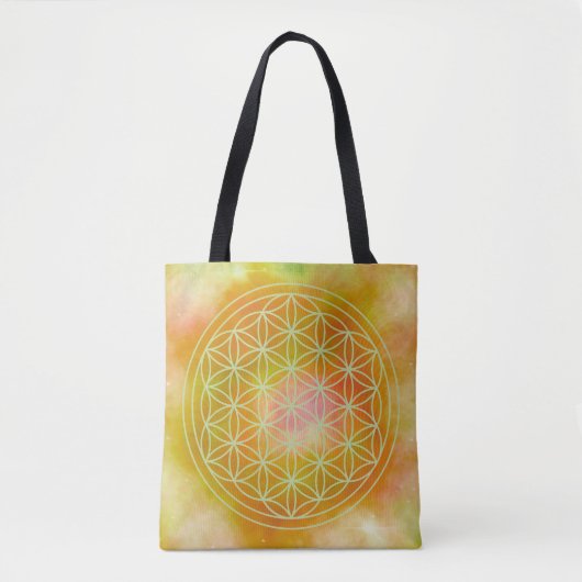 metatron, chakra, zen, sacred geometric, engel; tote bag (Voorkant)
