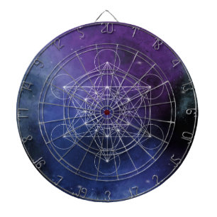 Metatron, chakra, zen, sacred geometric, geometry dartbord