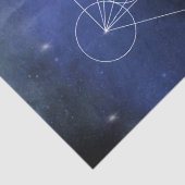 Metatron, chakra,zen,sacred geometric, geometry, tissuepapier (Detail)