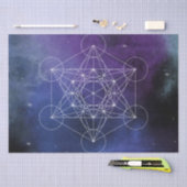 Metatron, chakra,zen,sacred geometric, geometry, tissuepapier (Craft)