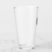 Metatron Cube Glass Cup Glas (Rechts)