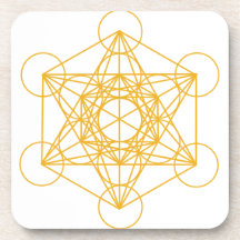Metatron Cube Gold