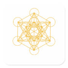 Metatron Cube Gold