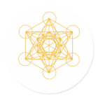 Metatron Cube Gold