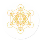 Metatron Cube Gold