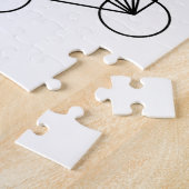 Metatron Cube Legpuzzel (Zijkant)