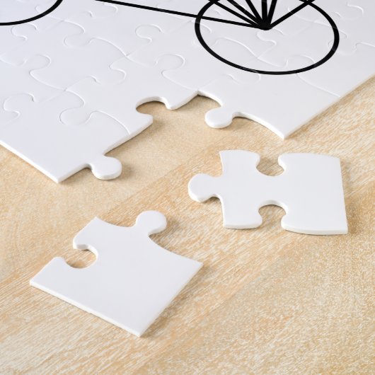 Metatron Cube Legpuzzel (Zijkant)