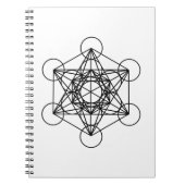Metatron Cube Notitieboek (Voorkant)