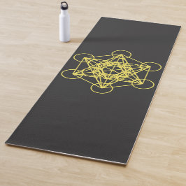 Metatron Cube Sacred Geometry Yogamat