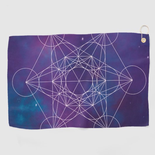 metatron golfhanddoek (Horizontaal)