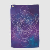 metatron golfhanddoek (Voorkant)