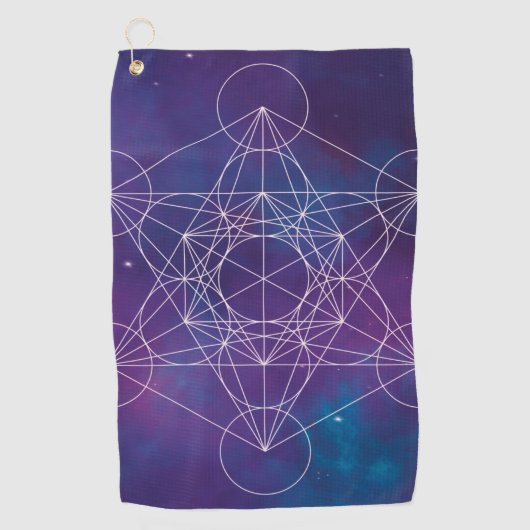 metatron golfhanddoek (Voorkant)