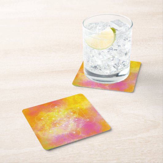 Metatron Kartonnen Onderzetters (Insitu)