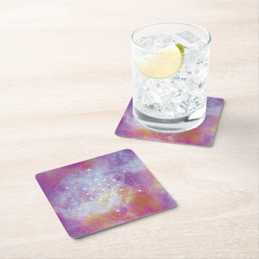 Metatron Kartonnen Onderzetters (Insitu)