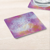 Metatron Kartonnen Onderzetters (Schuin)