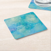 metatron kartonnen onderzetters (Schuin)