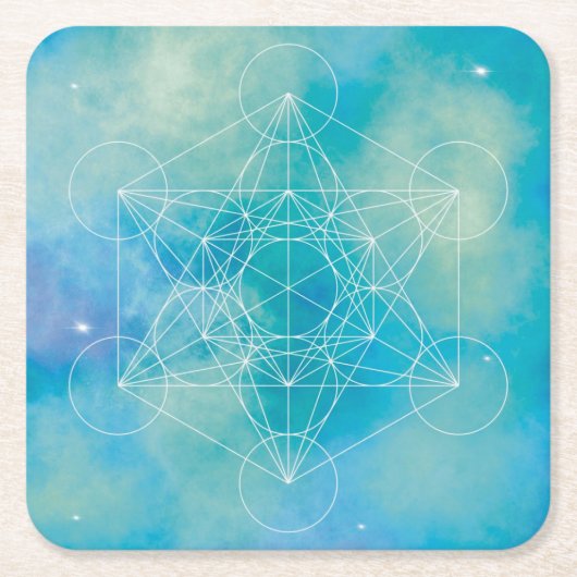 metatron kartonnen onderzetters (Voorkant)