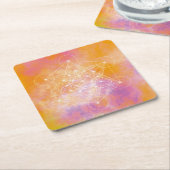 Metatron Kartonnen Onderzetters (Schuin)