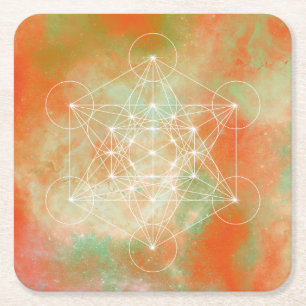 Metatron Kartonnen Onderzetters