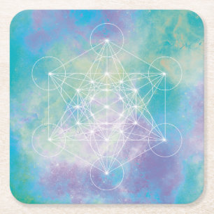 Metatron Kartonnen Onderzetters
