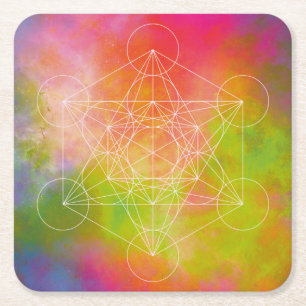 Metatron Kartonnen Onderzetters