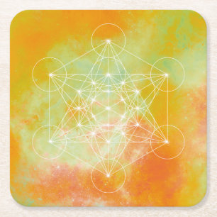 Metatron Kartonnen Onderzetters
