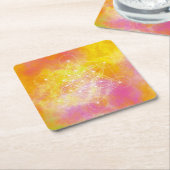 Metatron Kartonnen Onderzetters (Schuin)