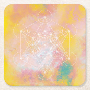 Metatron Kartonnen Onderzetters