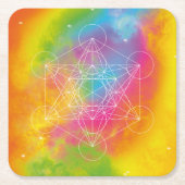 Metatron Kartonnen Onderzetters (Voorkant)