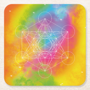 Metatron Kartonnen Onderzetters