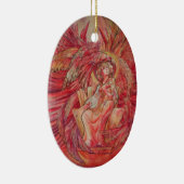 Metatron Keramisch Ornament (Rechts)