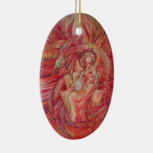 Metatron Keramisch Ornament (Rechts)