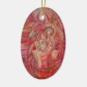 Metatron Keramisch Ornament (Links)