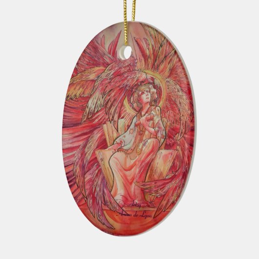 Metatron Keramisch Ornament (Links)