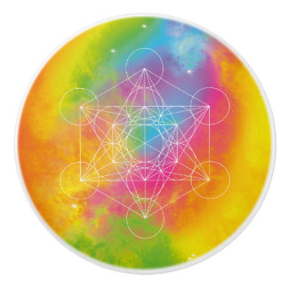 Metatron Keramische Knop