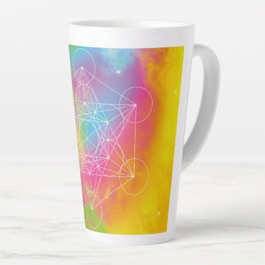 Metatron Latte Mok (Rechterhoek)