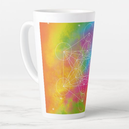 Metatron Latte Mok (Linkerhoek)