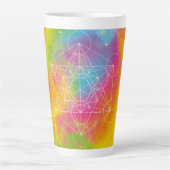 Metatron Latte Mok (Voorkant)