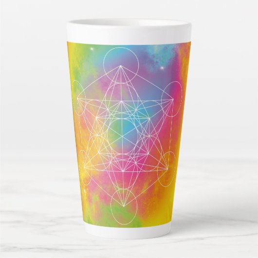 Metatron Latte Mok (Voorkant)