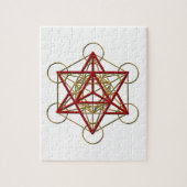 Metatron Merkaba Legpuzzel (Verticaal)