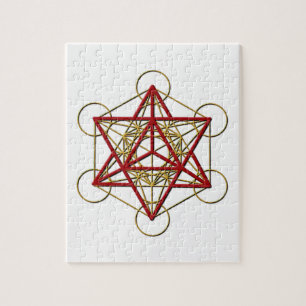 Metatron Merkaba Legpuzzel