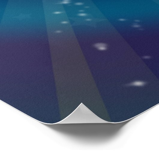 Metatron - Merkabah- Sacred geometry Poster (Hoek)